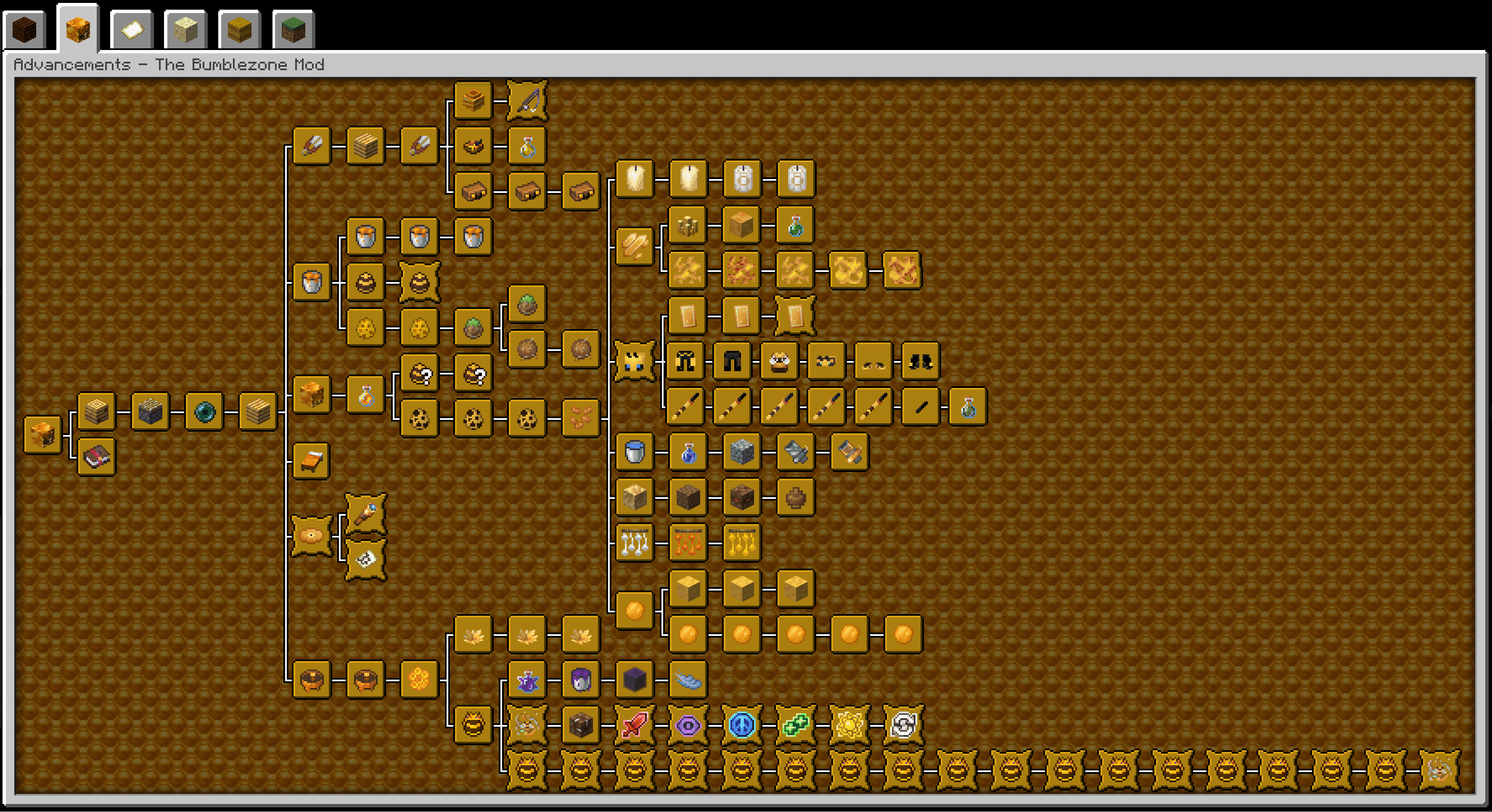 The Bumblezone (Fabric) screenshot