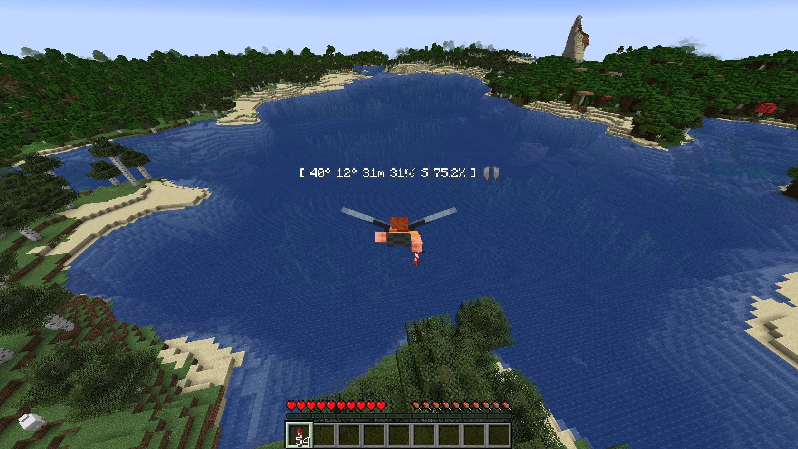 Elytra Pitch screenshot