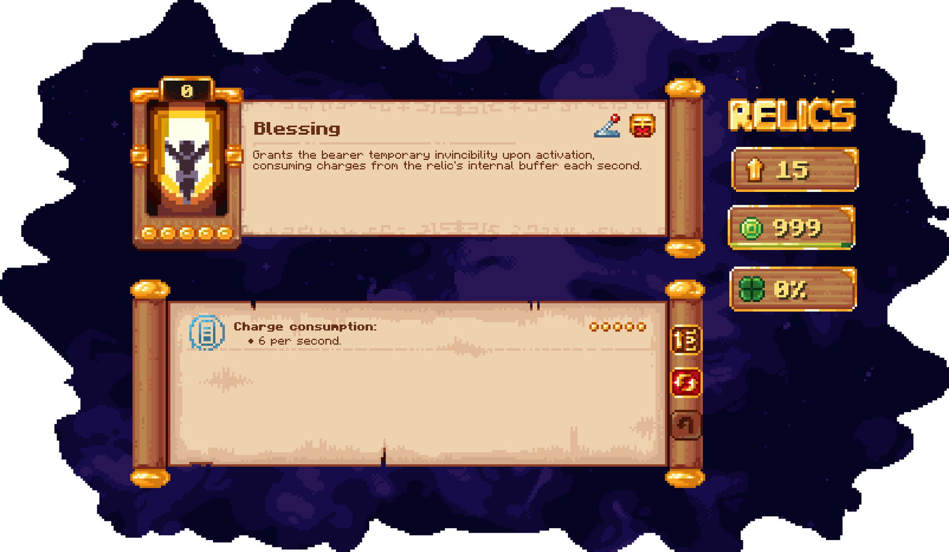 Relics screenshot