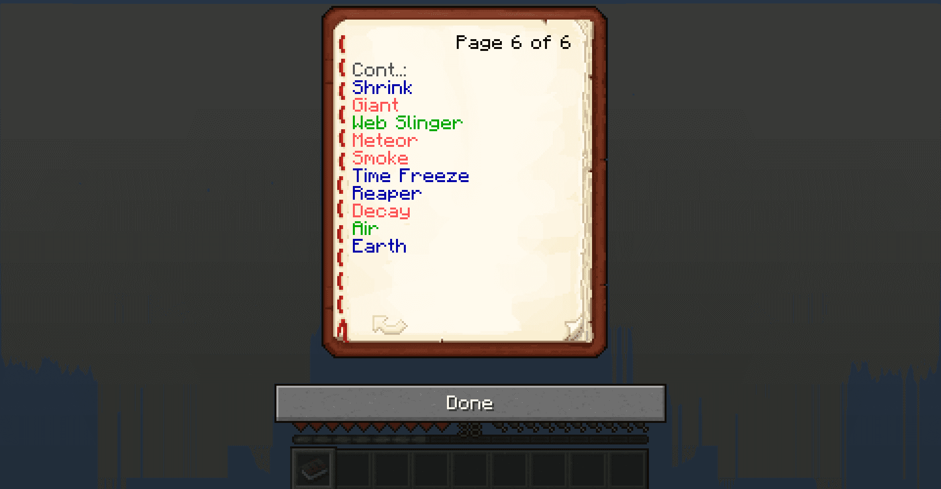 Powers (Super powers) screenshot