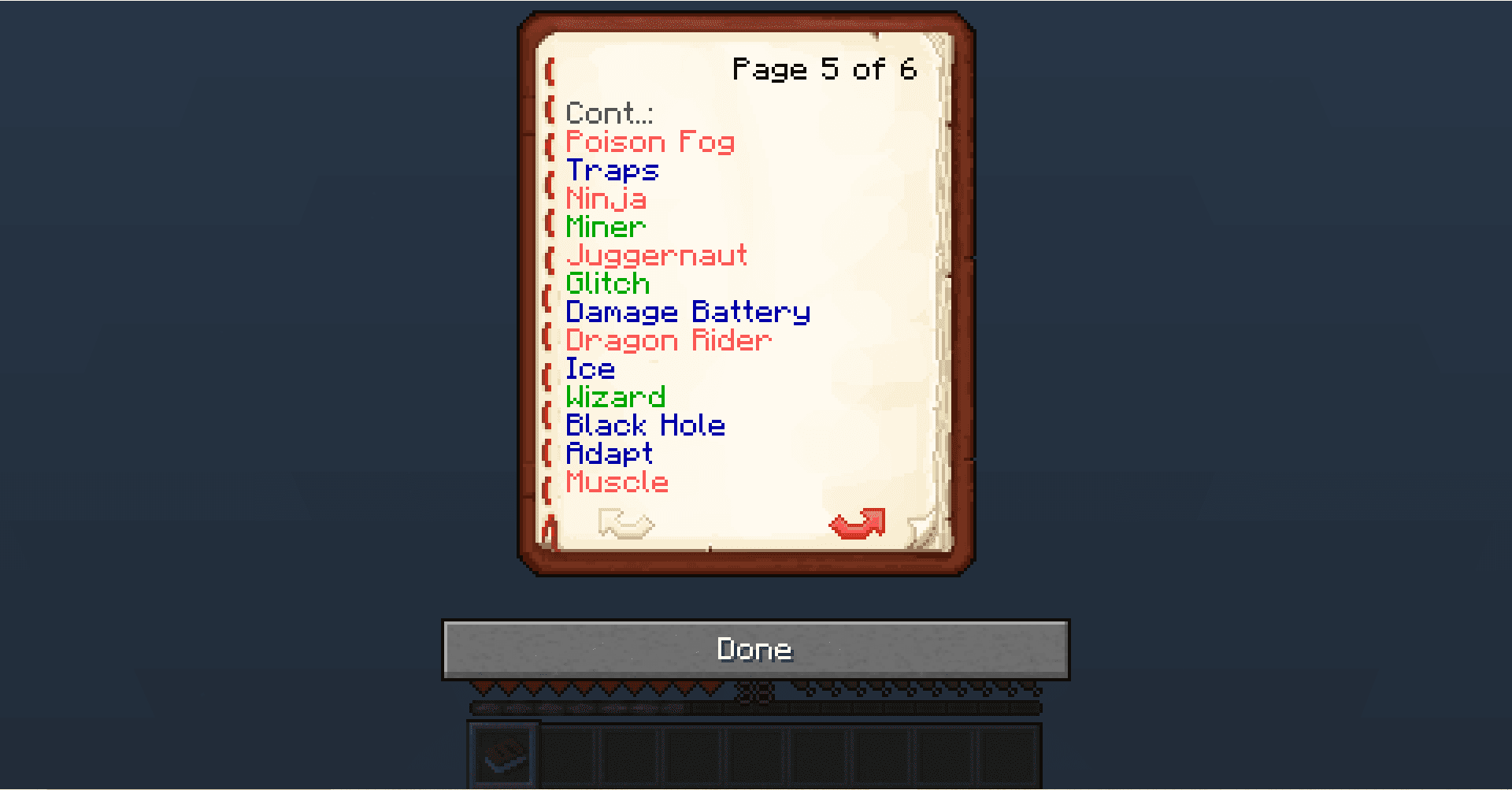 Powers (Super powers) screenshot