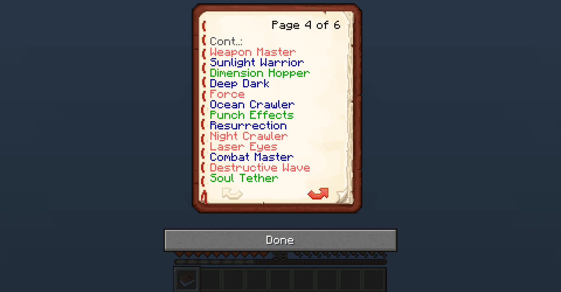 Powers (Super powers) screenshot