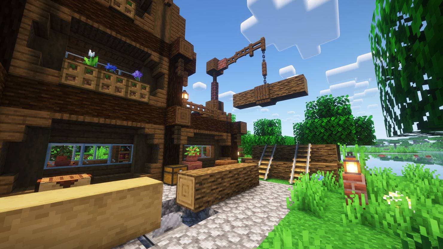 Sawmill House screenshot