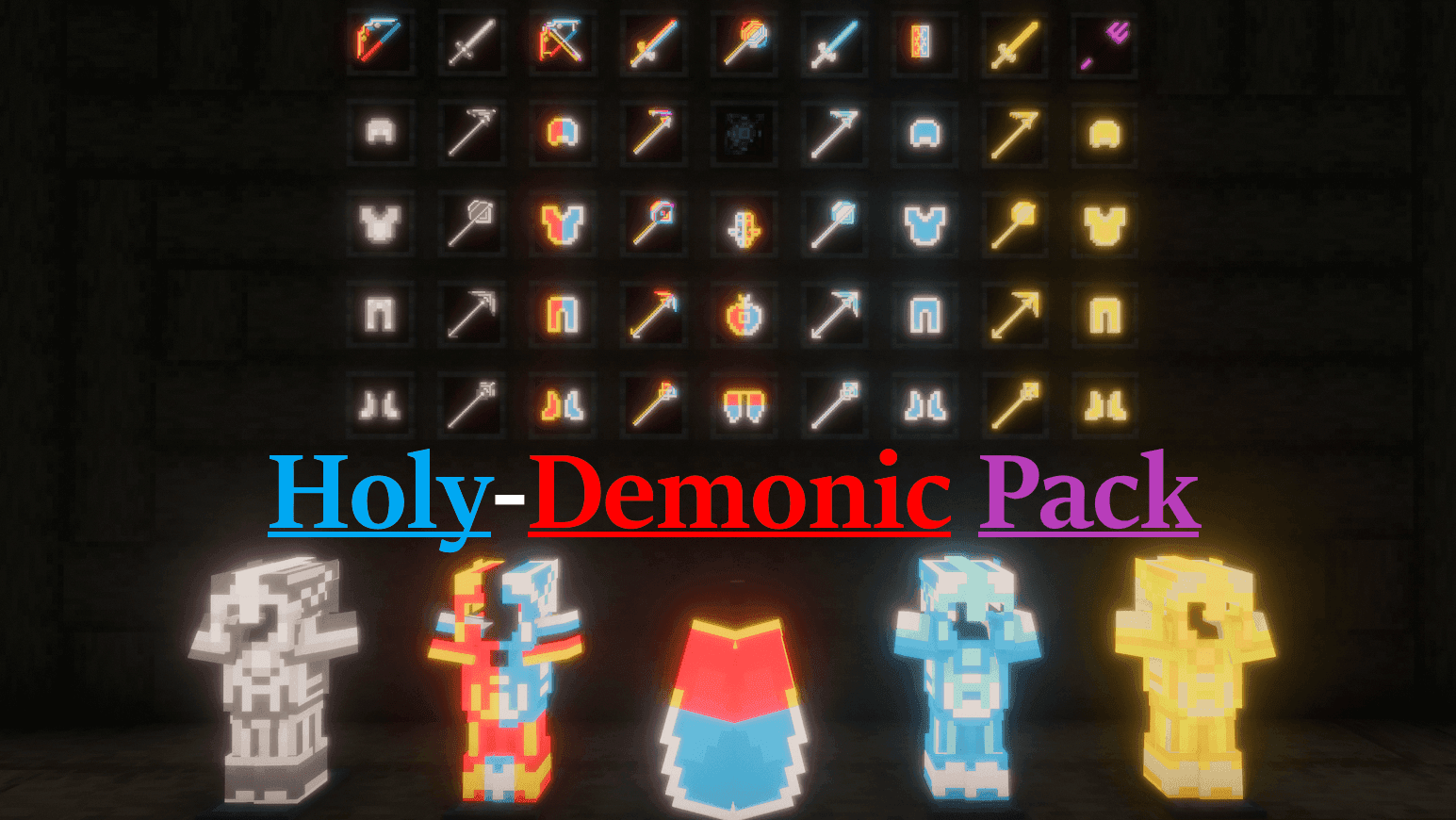 Holy-Demonic PvP Pack screenshot