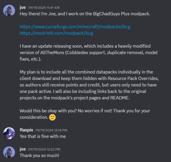 BCG x AllTheMons screenshot