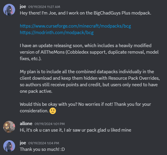 BCG x AllTheMons screenshot