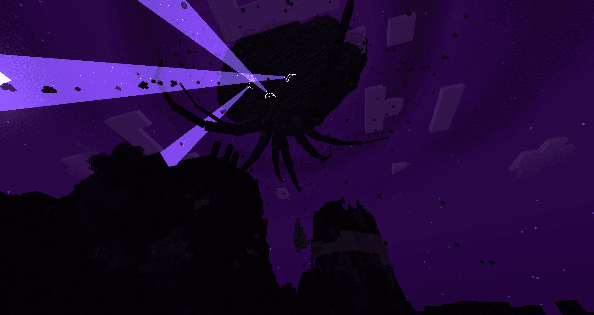 Cracker's Wither Storm Plus screenshot