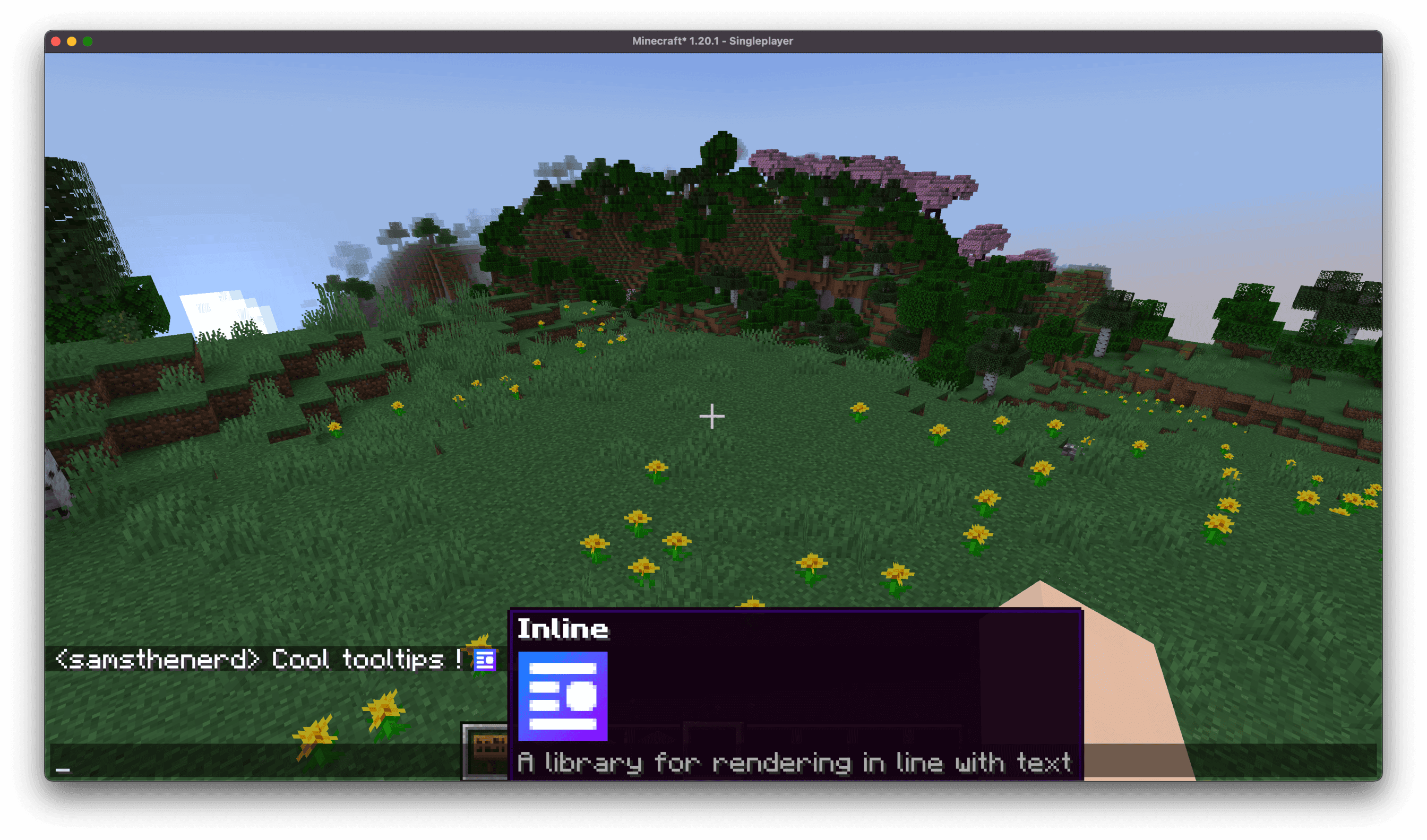 Inline screenshot