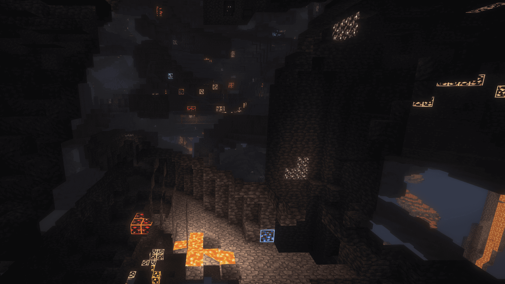 Glowing Animated Ores screenshot