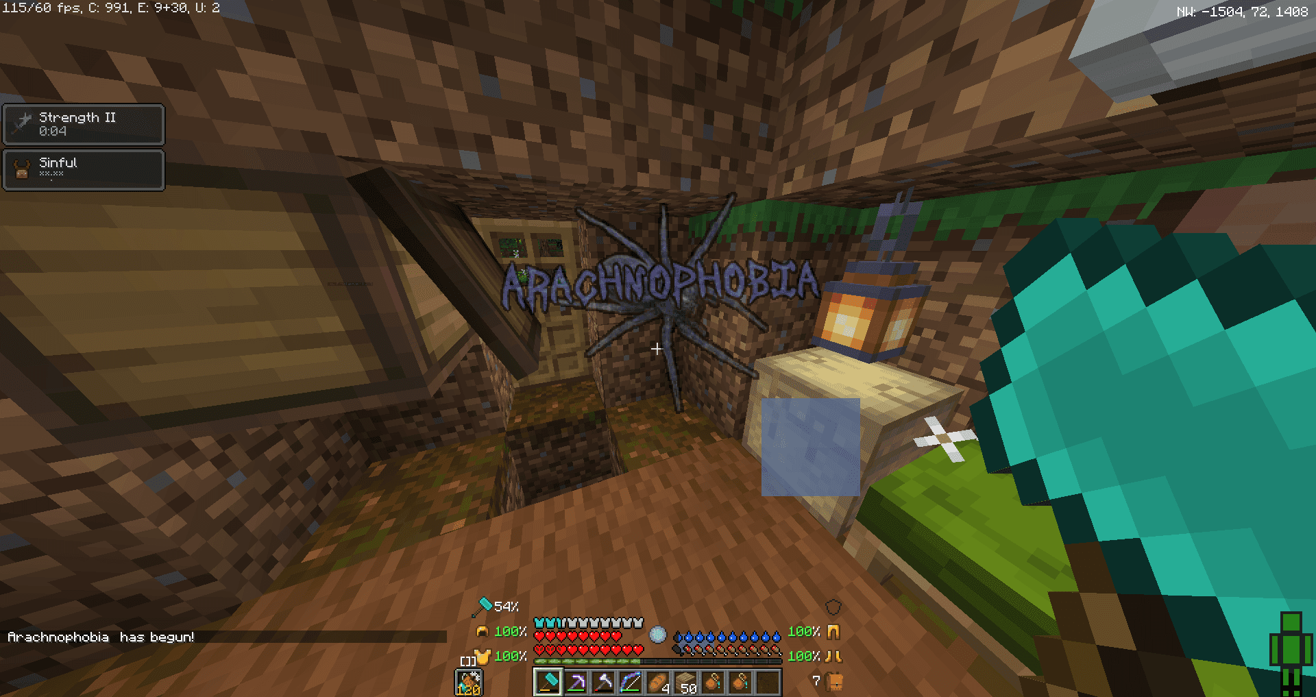 RHCraft (RLCraft - Renewed) - Unofficial screenshot