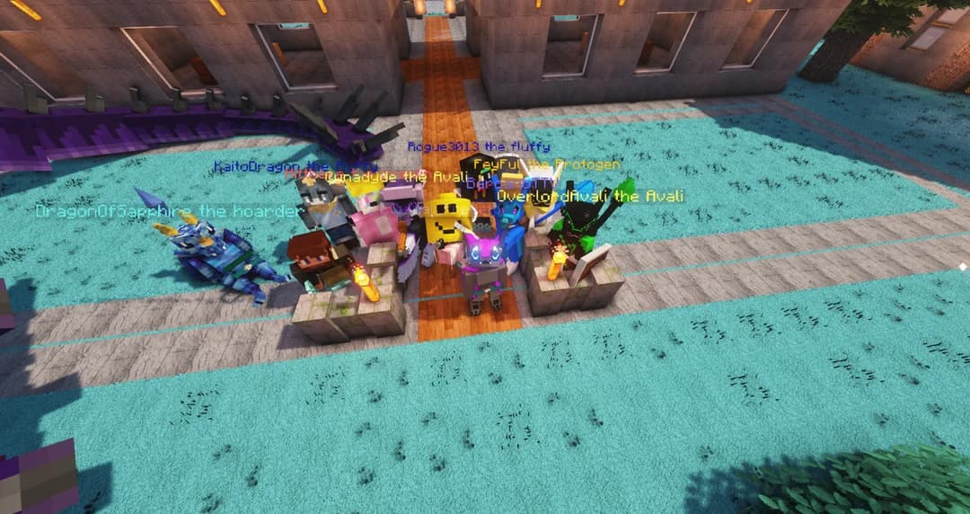 Avali/Furry Floofpack (DEPRICATED) screenshot