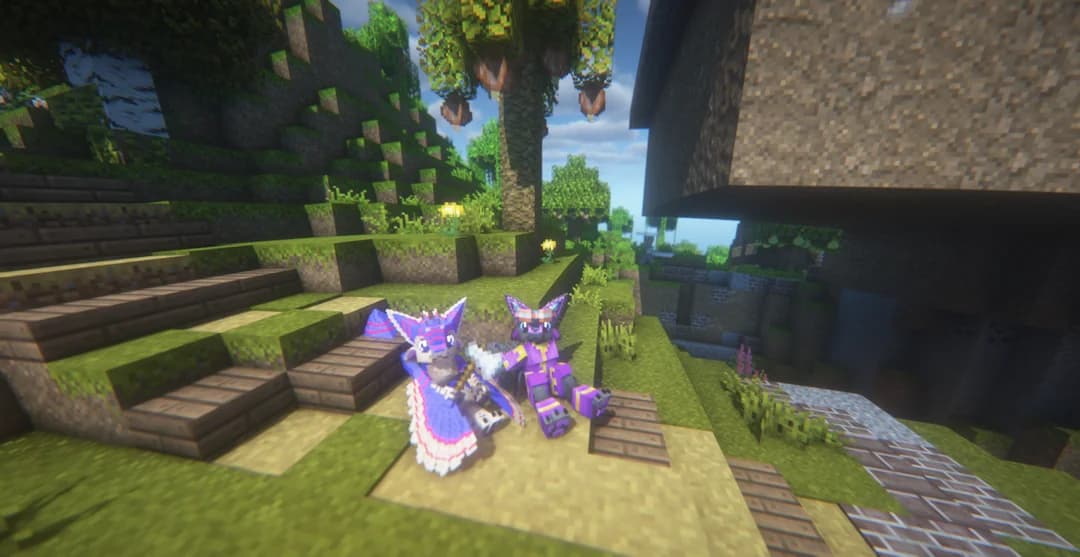 Avali/Furry Floofpack (DEPRICATED) screenshot