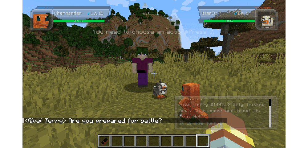 Radical Cobblemon Trainers screenshot