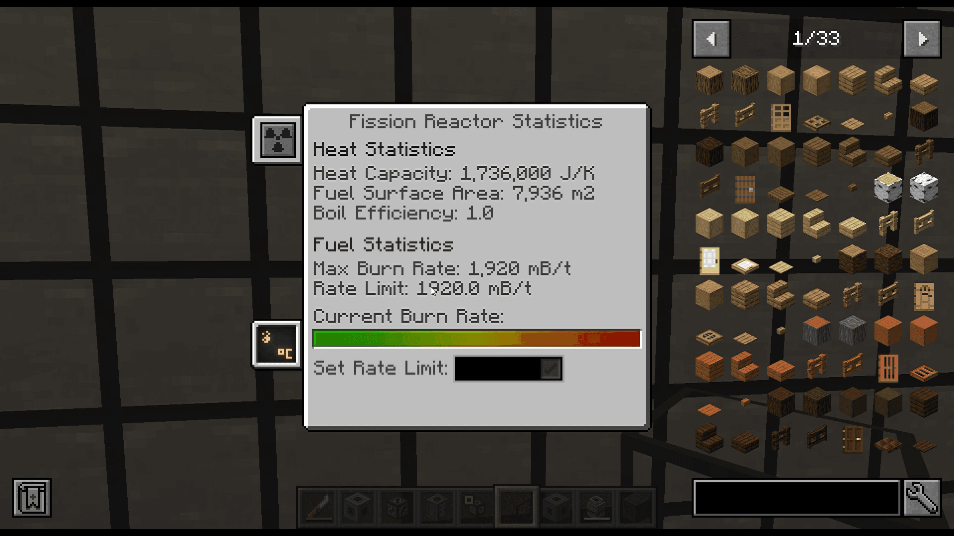 Mekanism Elements screenshot