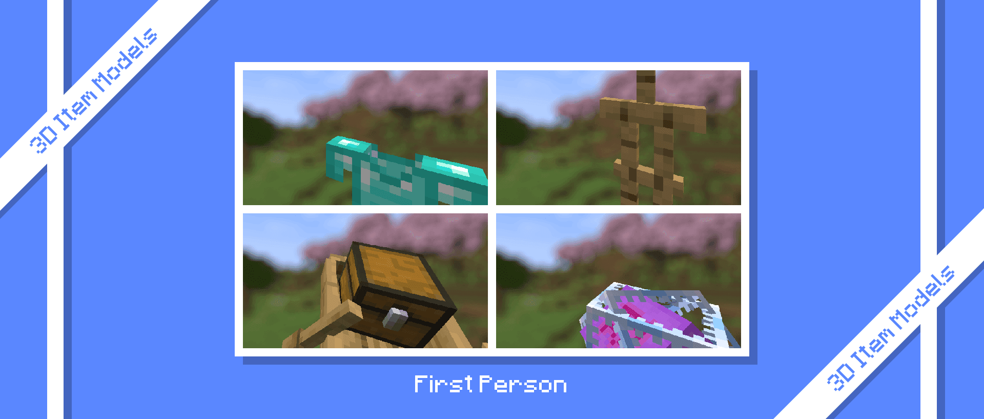 Block-Accurate: 3D Item Models screenshot