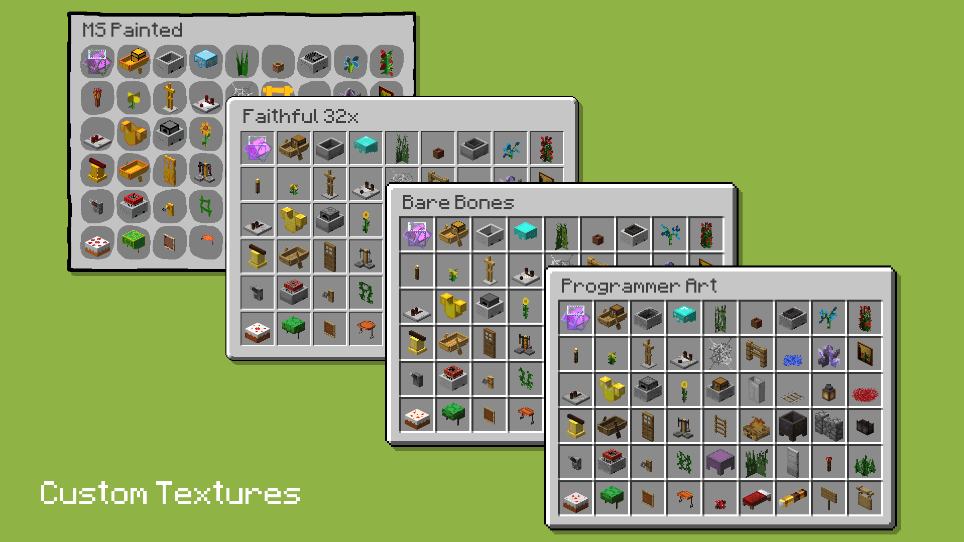 Block-Accurate: 3D Item Models screenshot