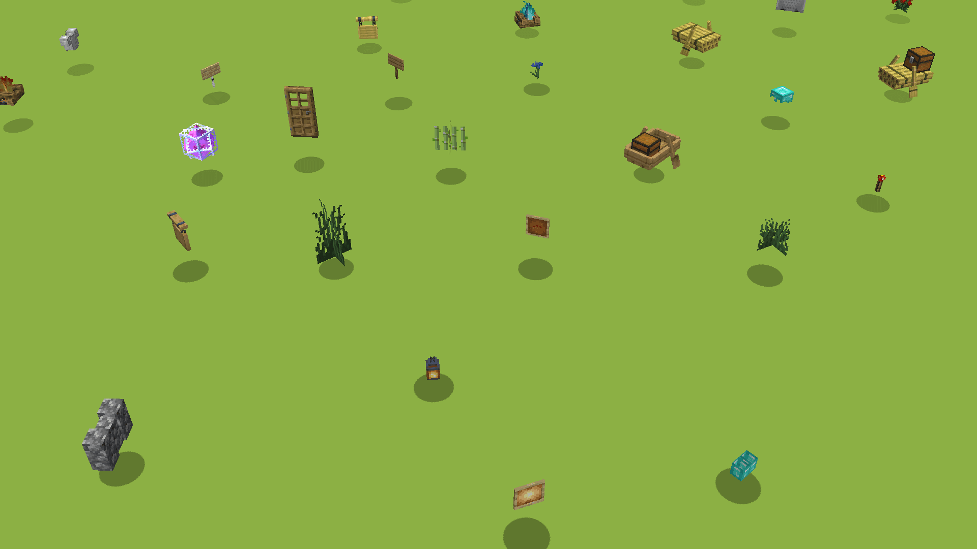 Block-Accurate: 3D Item Models screenshot
