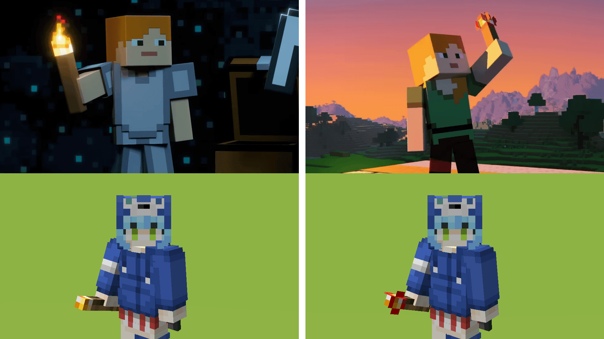 Block-Accurate: 3D Item Models screenshot