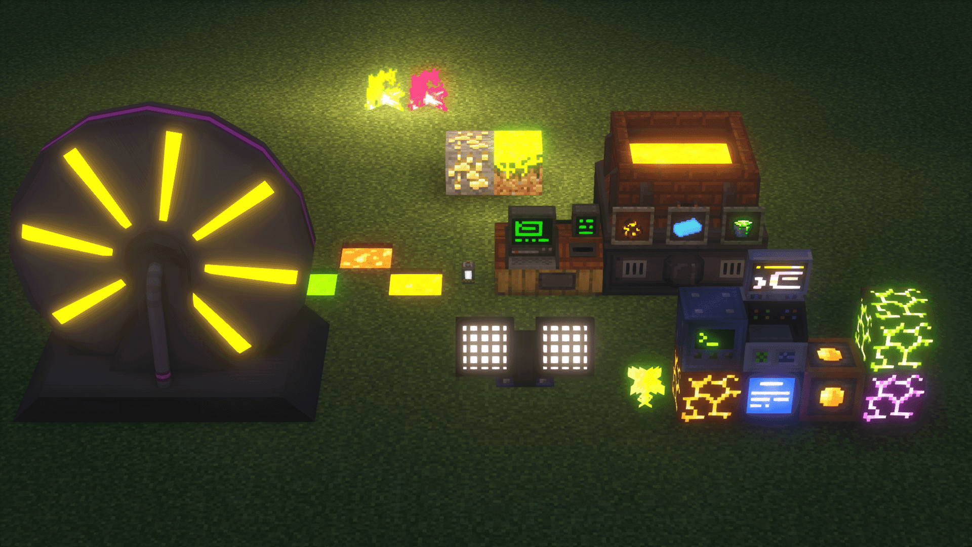 Emissive Hbm's NTM Textures screenshot