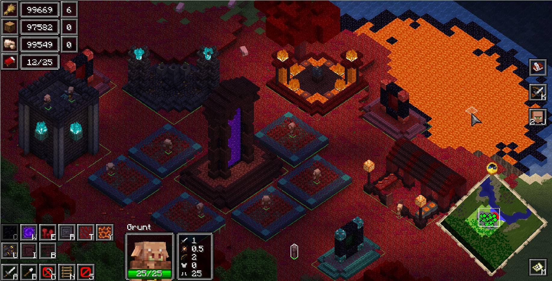 Reign of Nether RTS screenshot