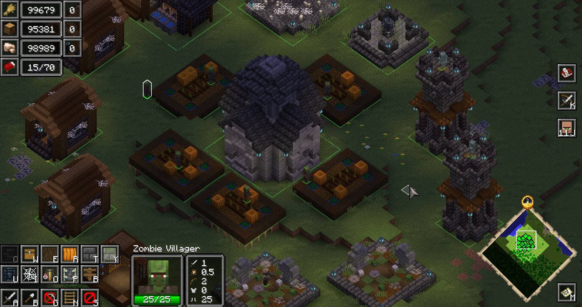 Reign of Nether RTS screenshot