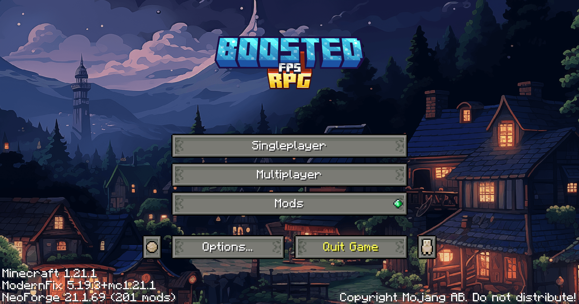Boosted FPS RPG (Performance Optimized) screenshot