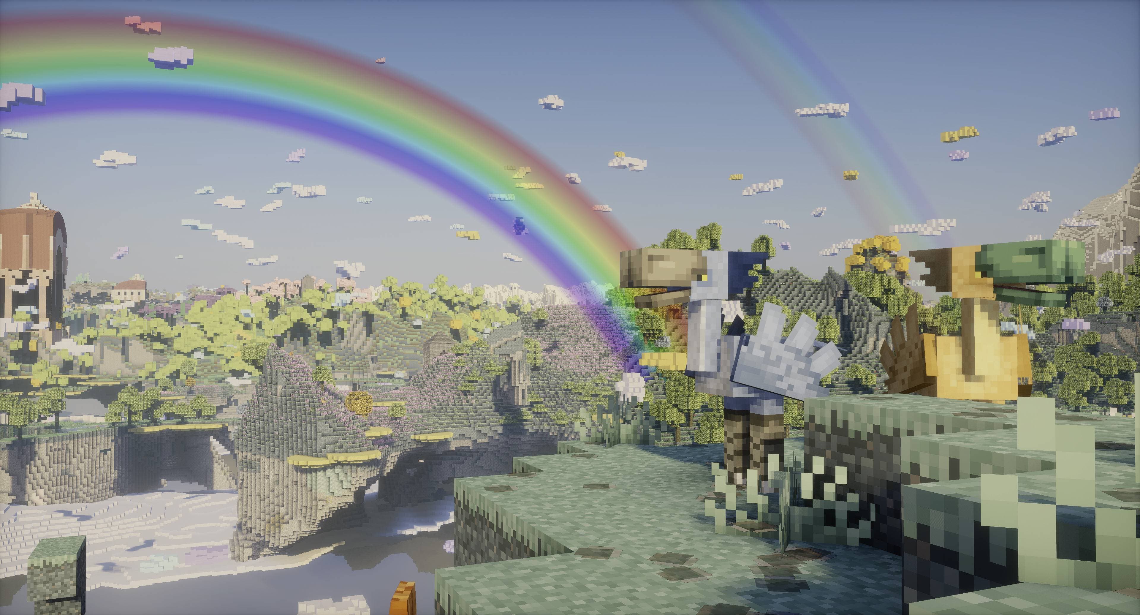 Rainbows! screenshot