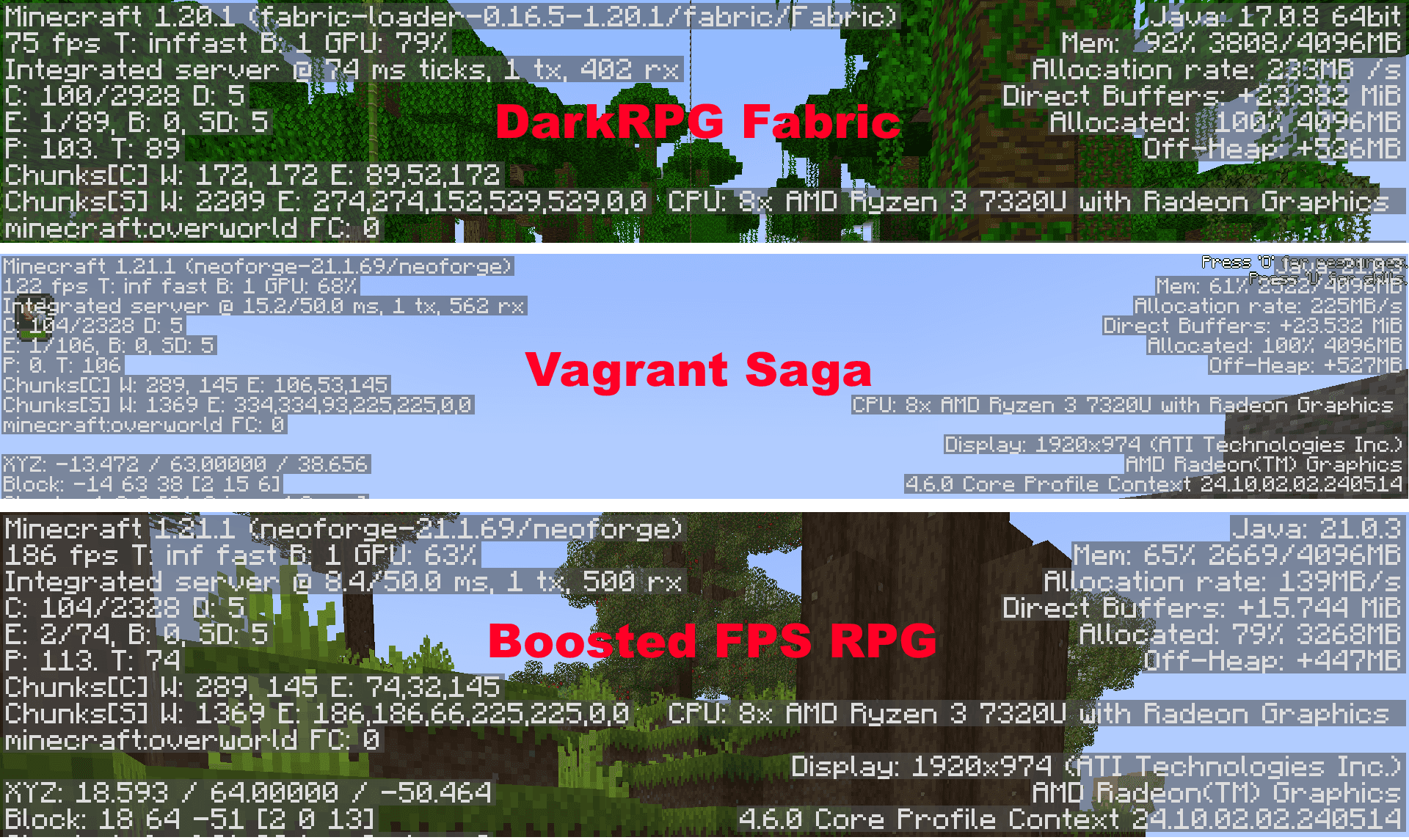 Boosted FPS RPG (Performance Optimized) screenshot