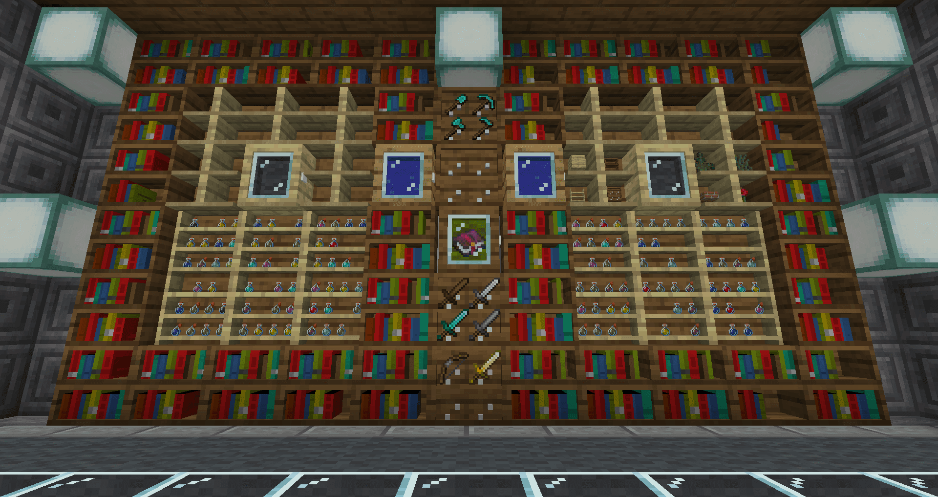 Bibliocraft Legacy screenshot