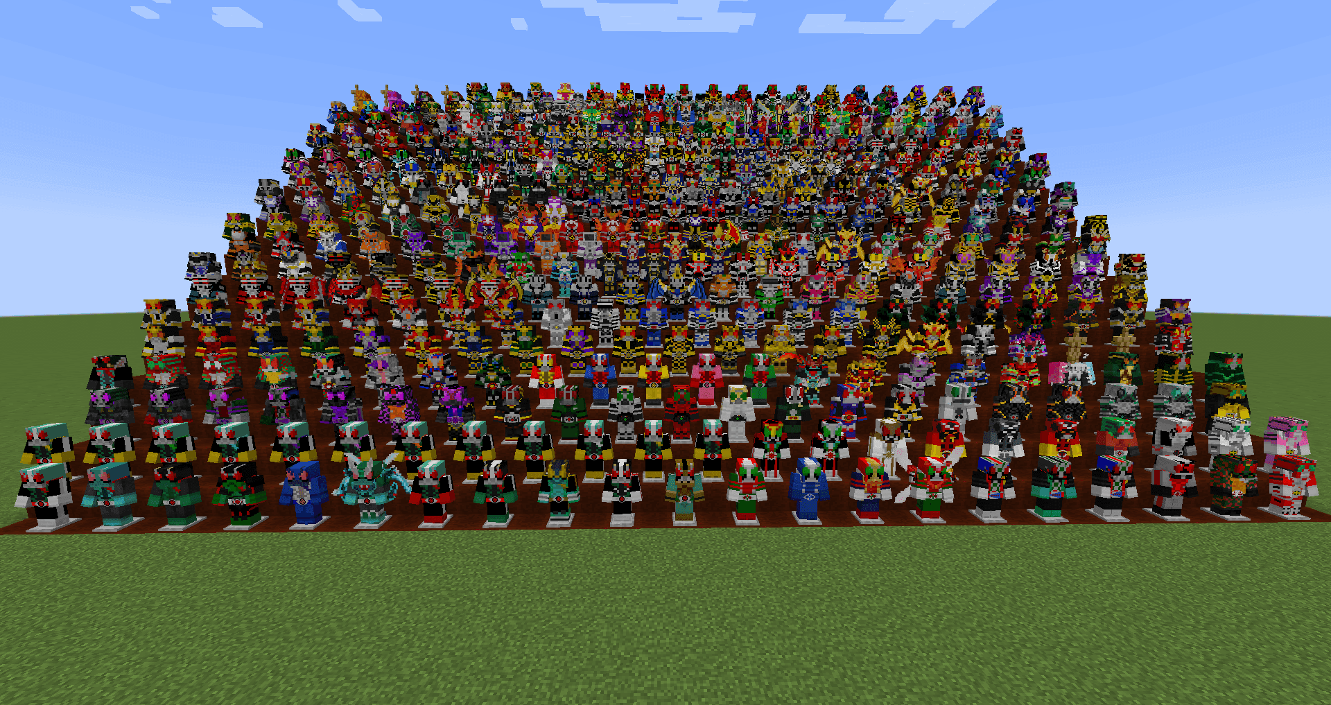 Kamen Rider Craft screenshot