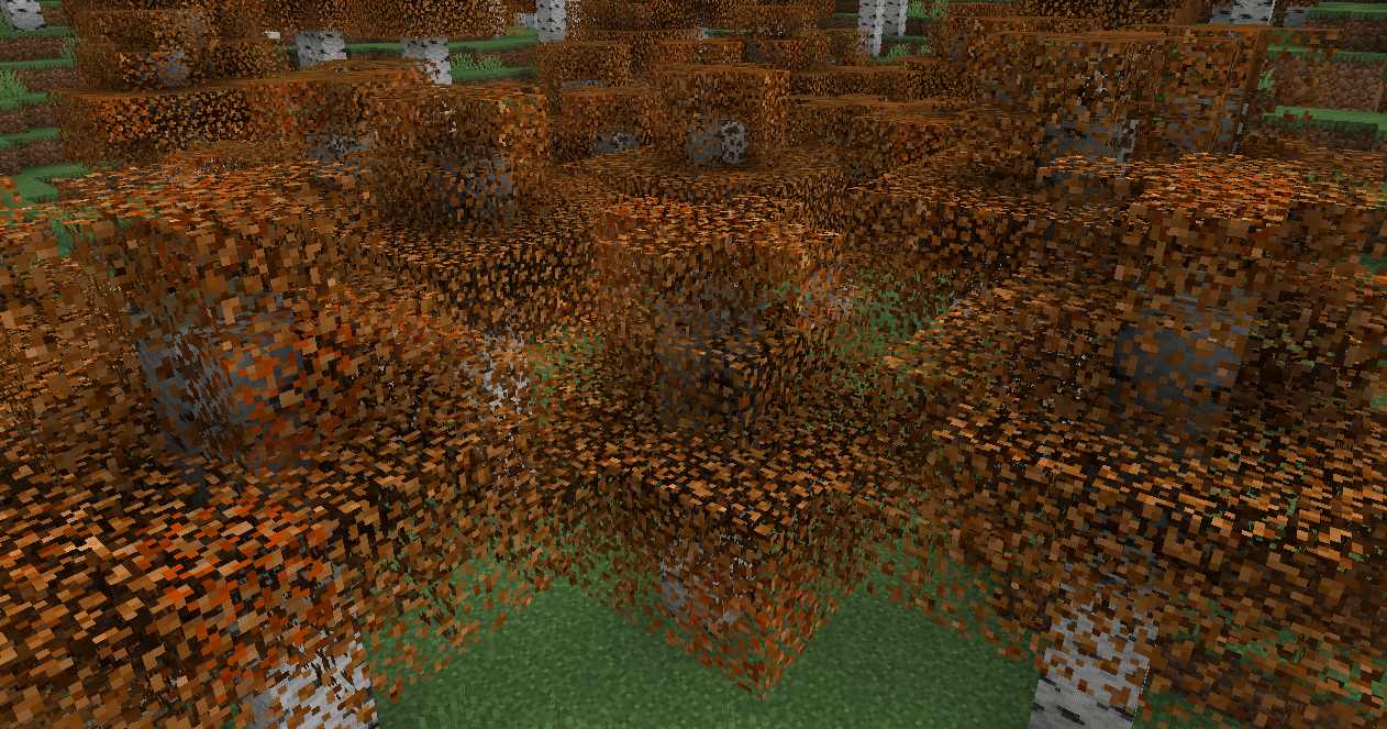Autumn Birch  + Bushy  screenshot