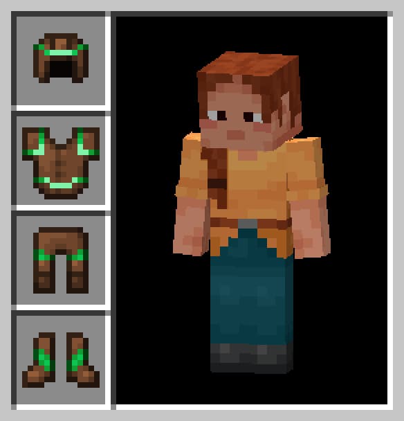 Invisible Armor Model screenshot