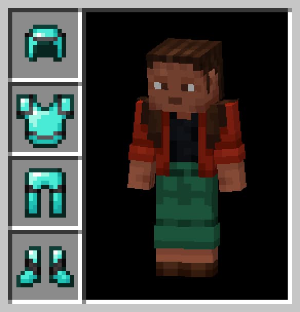 Invisible Armor Model screenshot
