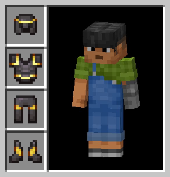 Invisible Armor Model screenshot
