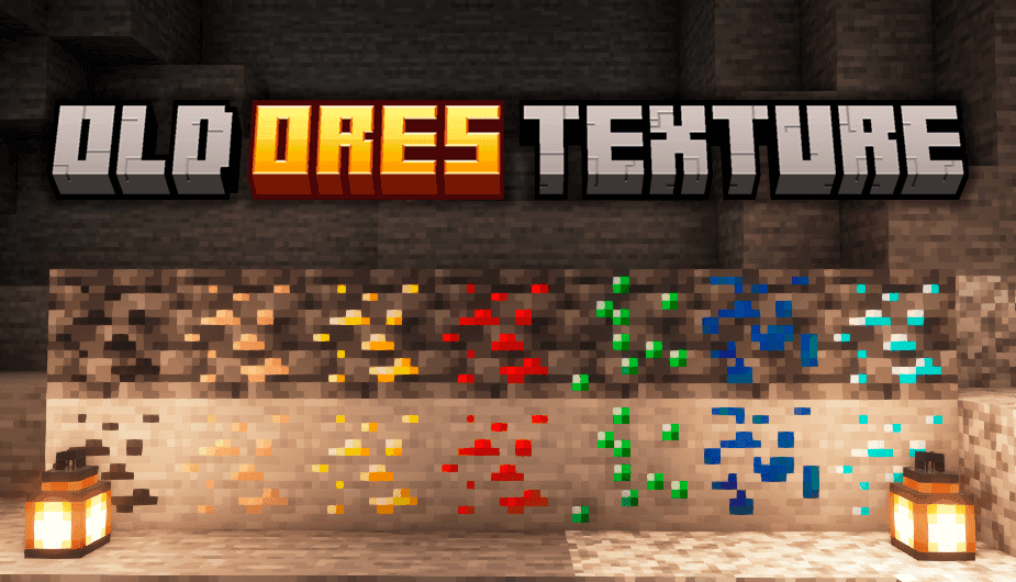 Old Ores Texture screenshot
