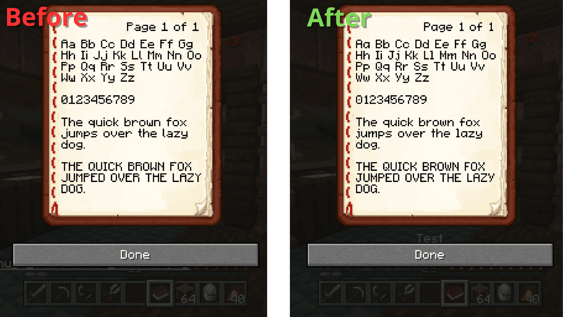 Ginkgo Font screenshot