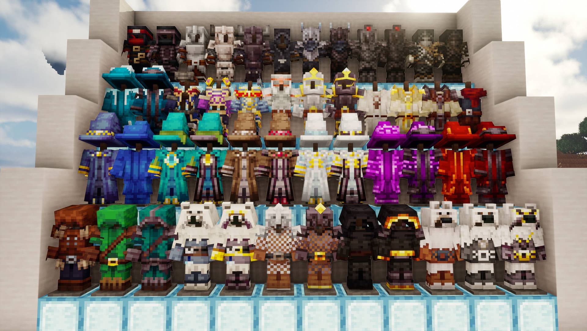 Minecraft Walkwat Path of the Ascended: Minecraft modpack for 1.20.1 (Fabric)