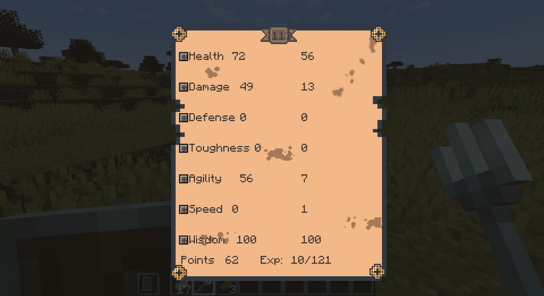Forgeio Leveling Plus: Minecraft mod for 1.20.1 (Forge)
